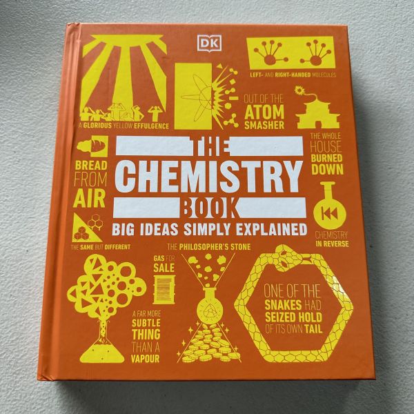 (微恙)DK The Chemistry Book: Big Ideas Simply Explained (大知識輕鬆讀：化學) 
