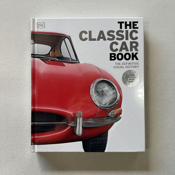 (微恙)DK The Classic Car Book(經典車大百科 新版) 