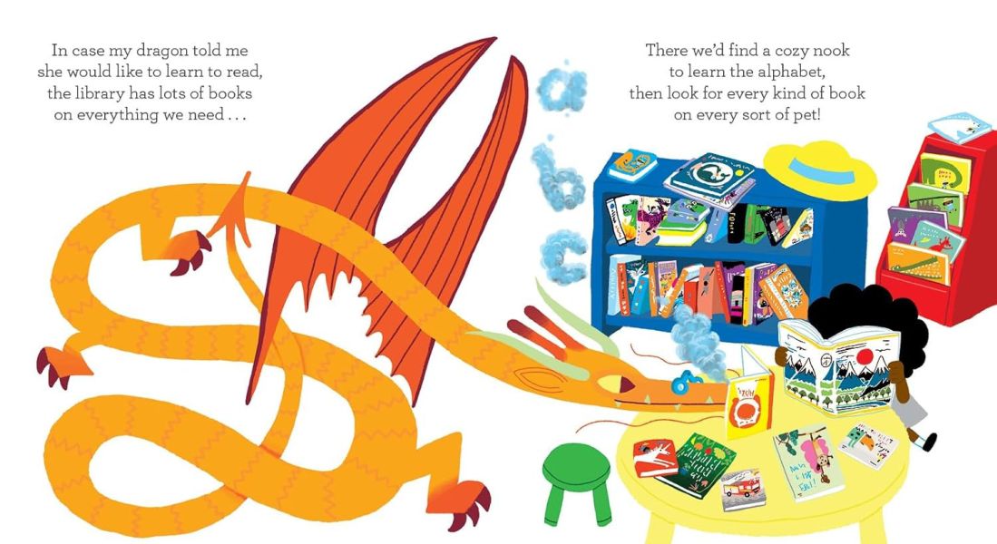 If I had a dragon(如果我養了一頭噴火龍) 