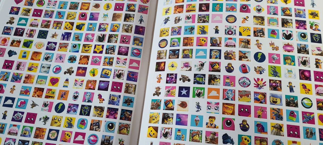 DK THE LEGO® MOVIE 2™ Ultimate Sticker Collection(樂高玩電影2貼紙書) 