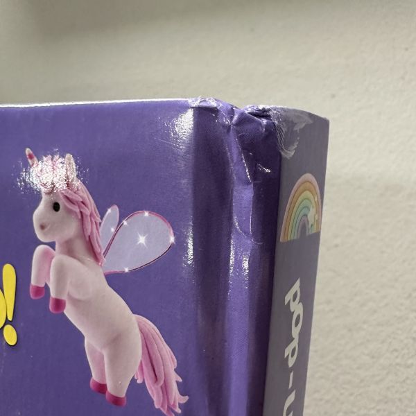 (骨折)DK Pop-Up Peekaboo! Unicorn (躲貓貓大翻頁立體書：獨角獸) 