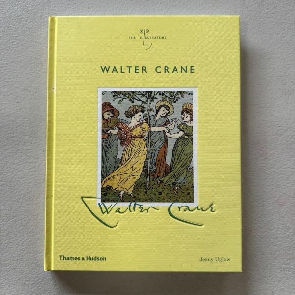 (微恙)Walter Crane (The Illustrators)(沃爾特‧克蘭：The Illustrators系列) 
