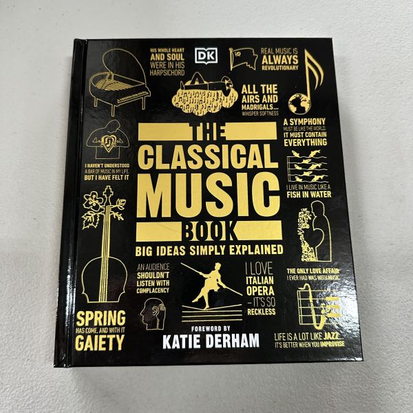 (微恙)DK The Classical Music Book Big Ideas Simply Explained(DK 大知識輕鬆讀：古典音樂) 