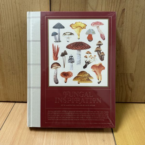 (微恙)Fungal Inspiration: Art and design inspired by wild nature(蕈類插畫藝術：從大自然擷取靈感) 