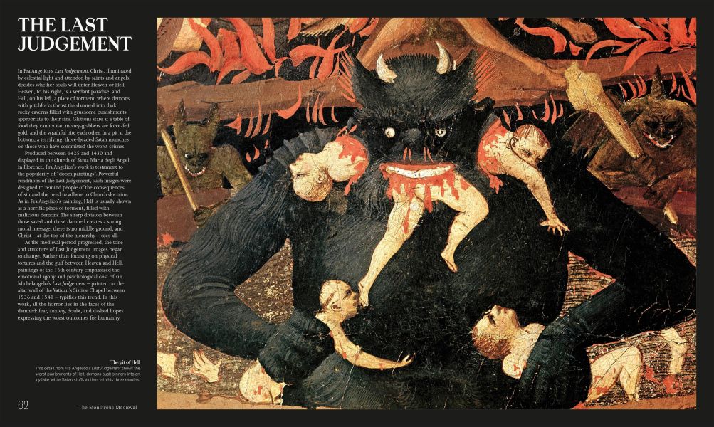 DK A History of Horror, Fear, and the Uncanny(怪奇暗黑史) 