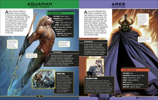 DC Comics Ultimate Character Guide New Edition (DC漫畫角色終極指南) 