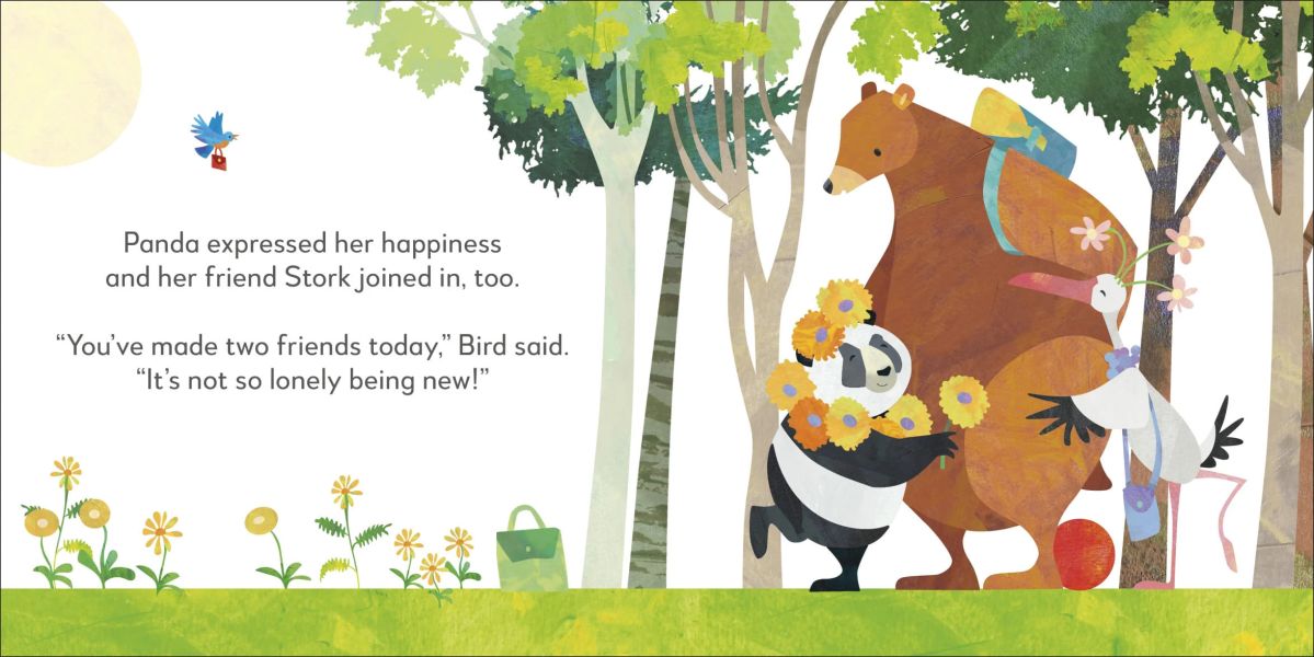 DK Jonny Lambert’s Bear and Bird: Make Friends(喬尼‧蘭伯特熊與鳥系列：友誼萬歲) 