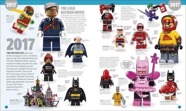 DK LEGO® Minifigure A Visual History New Edition (樂高人偶經典回顧 增修版) 