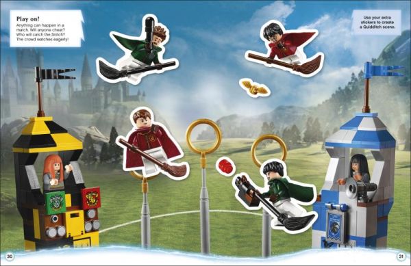 DK LEGO Harry Potter Ultimate Sticker Collection(樂高哈利波特貼紙書) 