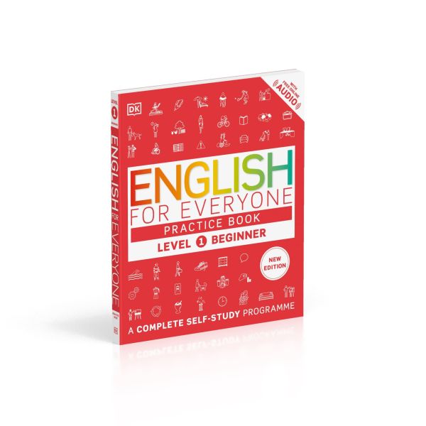 DK 人人學英語：初階Level 1練習本(DK English for Everyone Practice Book Level 1 Beginner) 