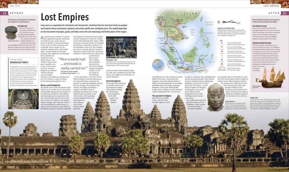 DK History : The Definitive Visual Guide(歷史大百科) 