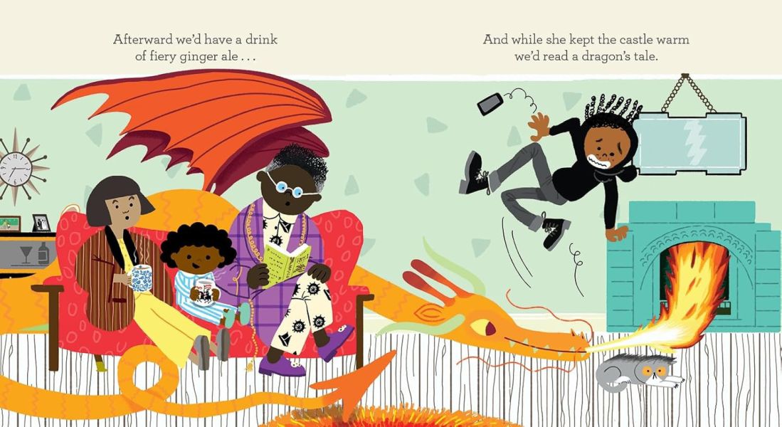 If I had a dragon(如果我養了一頭噴火龍) 