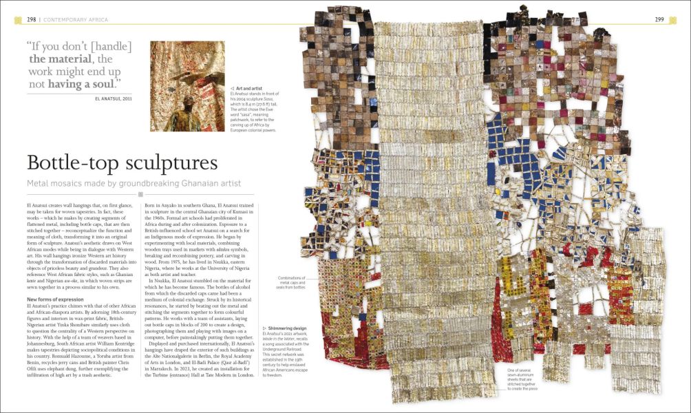 DK Africa: The definitive Visual History of A Continent(非洲大百科) 