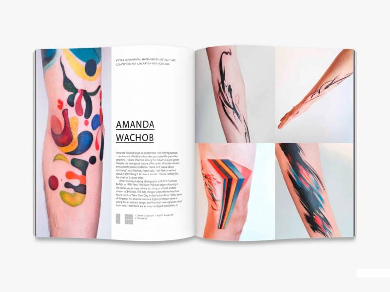 The World Atlas of Tattoo (世界紋身地圖：全球100位頂尖紋身藝術家的作品) 