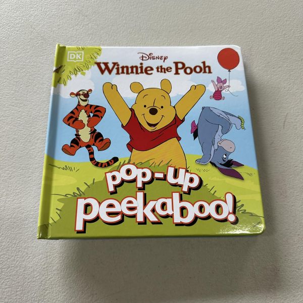 (微恙)Pop-Up Peekaboo! Disney Winnie the Pooh(躲貓貓大翻頁立體書：小熊維尼) 