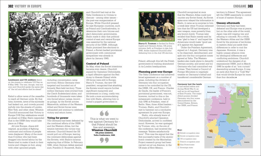DK The World War II Book: Big Ideas Simply Explained(大知識輕鬆讀：二戰) 