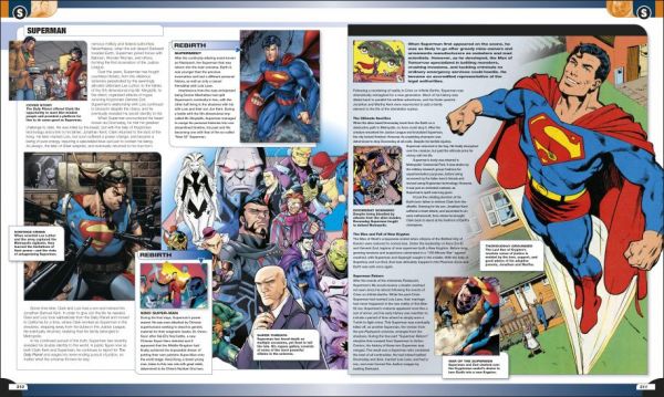 DK The DC Comics Encyclopedia New Edition (DC漫畫大百科 增修版) 