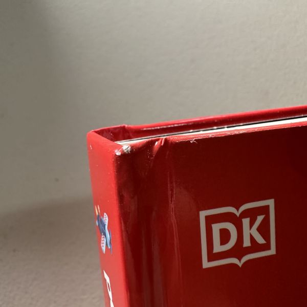 (微恙)DK Pop-Up Peekaboo! Things That Go (躲貓貓大翻頁立體書：交通工具) 