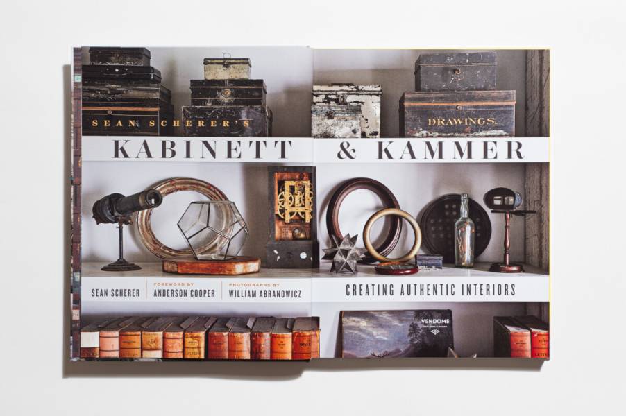 Sean Scherer’s Kabinett & Kammer : Creating Authentic Interiors (西爾‧謝雷恩的：設計自己心中的”聖殿) 