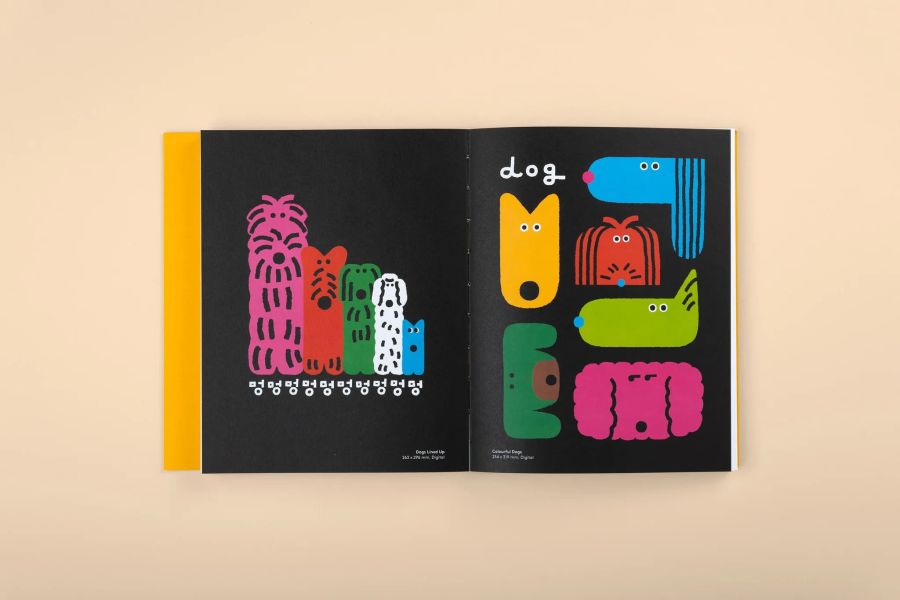 Good Dogs: Canine Companions in Art And Illustration(好狗狗：藝術插畫中的犬隻伙伴) 