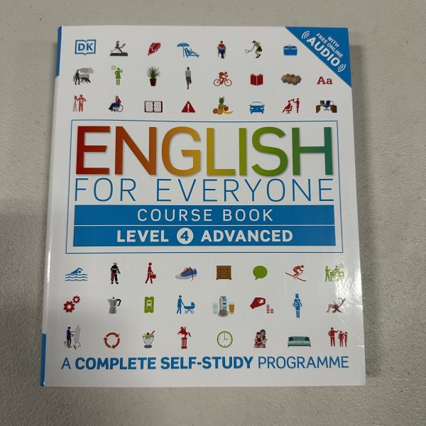 (微恙)DK 人人學英語：進階Level 4課本(DK English for Everyone Course Book Level 4 Advanced) 