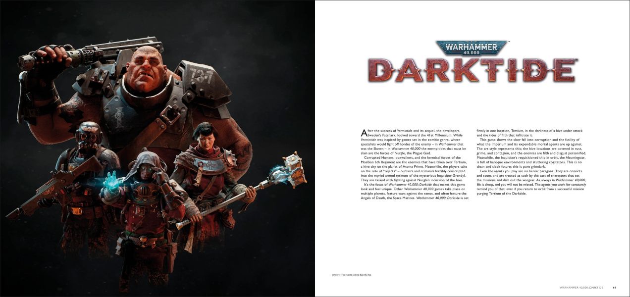 DK The Art of Warhammer Video Games(戰鎚官方遊戲美術設定集) 