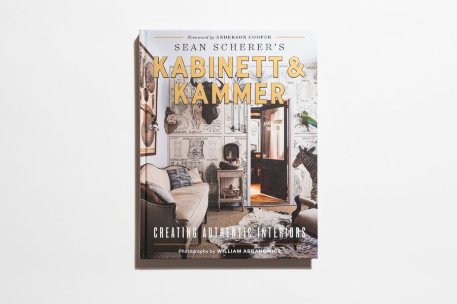 Sean Scherer’s Kabinett & Kammer : Creating Authentic Interiors (西爾‧謝雷恩的：設計自己心中的”聖殿) 