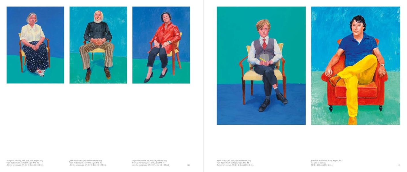 David Hockney: The book that accompanies the David Hockney 25 exhibition(大霍衛‧克尼25回顧展) 