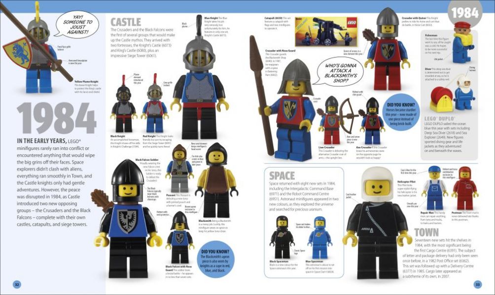 DK LEGO® Minifigure A Visual History New Edition (樂高人偶經典回顧 增修版) 