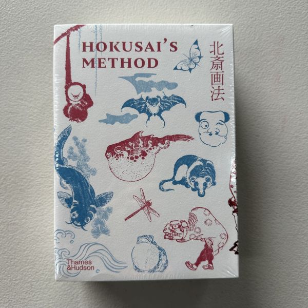 (微恙)Hokusai's Method(北齋畫法) 
