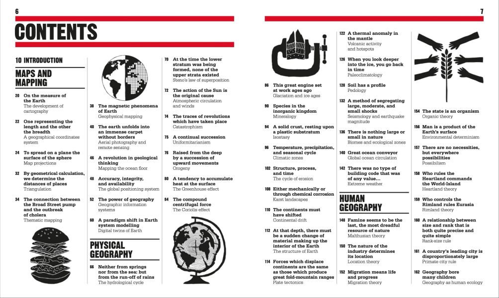 DK The Geography Book(大知識輕鬆讀：地理學) 