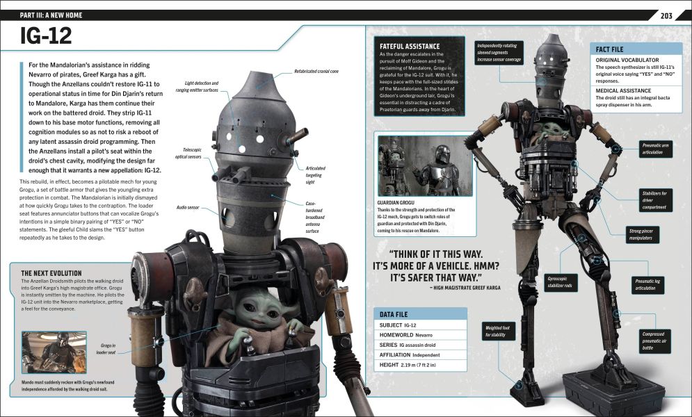 DK Star Wars The Mandalorian Visual Guide(星際大戰：曼達洛人視覺大百科) 