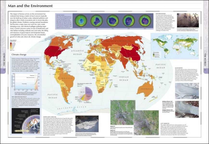DK Complete Atlas of the World 4th Edition (世界地圖集 增修版) 