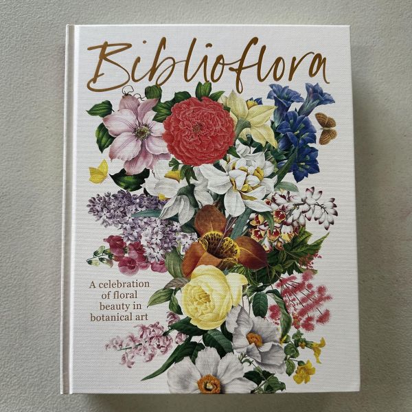 (微恙)Biblioflora: A Celebration of Floral Beauty in Botanical Art(書香花卉：禮讚植物插畫藝術) 