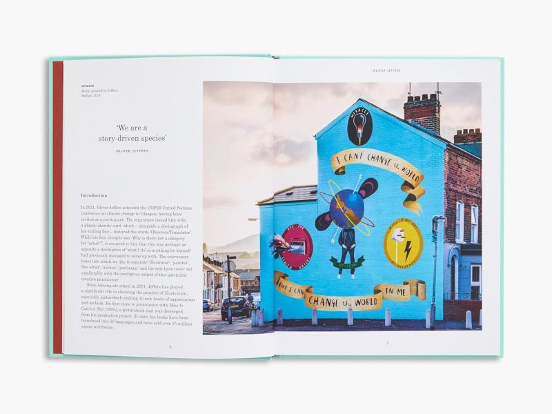 Oliver Jeffers (The Illustrators(奧利佛‧傑法：The Illustrators系列) 