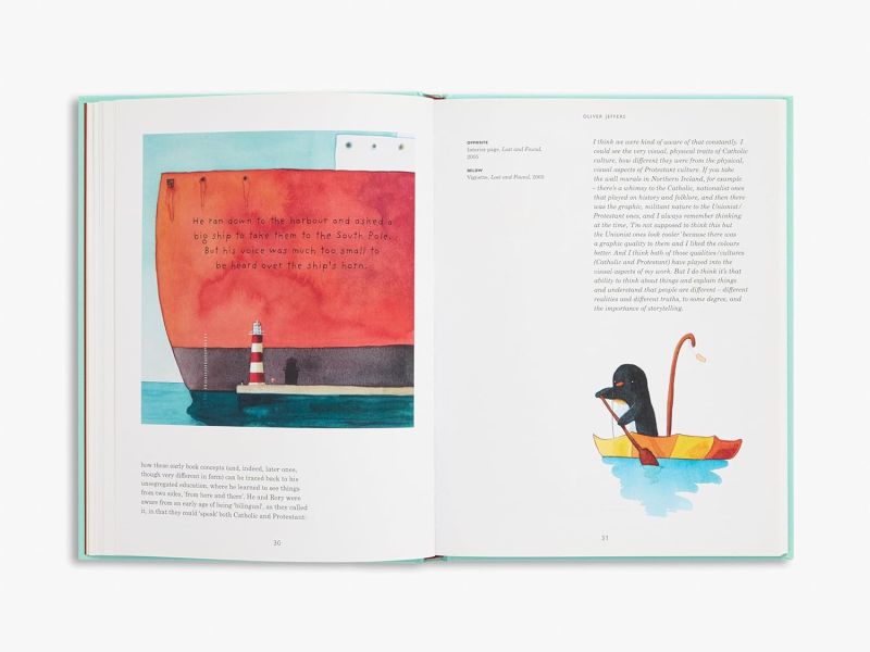 Oliver Jeffers (The Illustrators(奧利佛‧傑法：The Illustrators系列) 