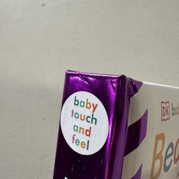 (微恙)DK Baby Touch and Feel Bedtime (寶寶觸摸書：睡覺囉！) 