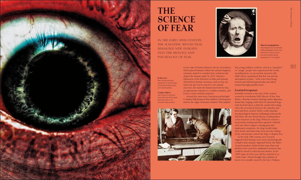 DK A History of Horror, Fear, and the Uncanny(怪奇暗黑史) 