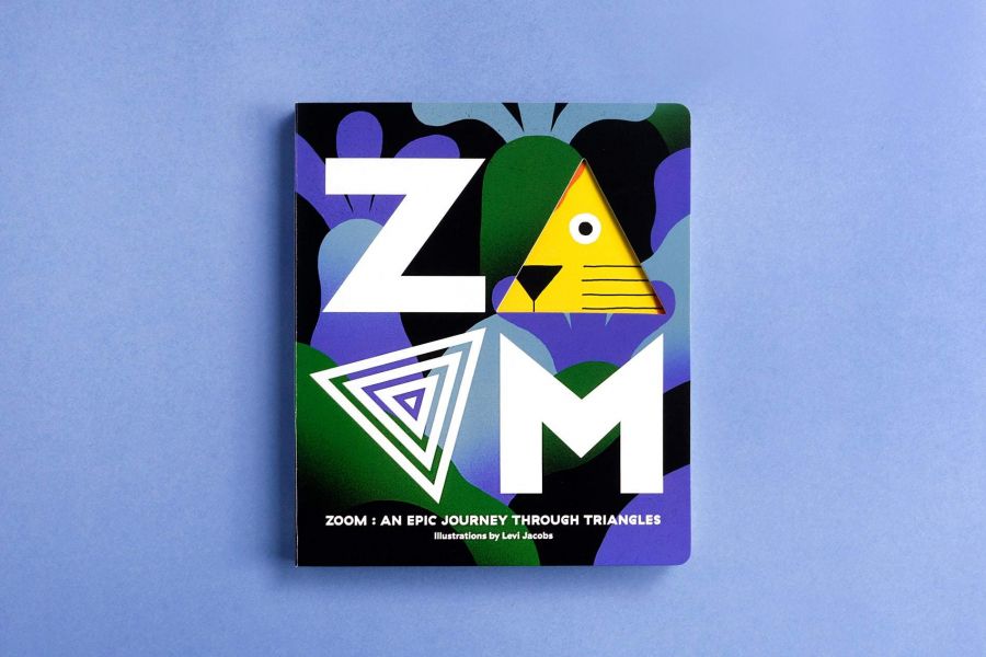 ZOOM – An Epic Journey through Triangles (Zoom幾何形狀硬頁書：三角形) 