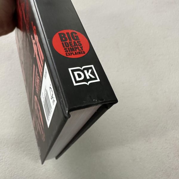 (微恙)DK The Crime Book Big Ideas Simply Explained (DK 大知識輕鬆讀：重大刑案分析) 