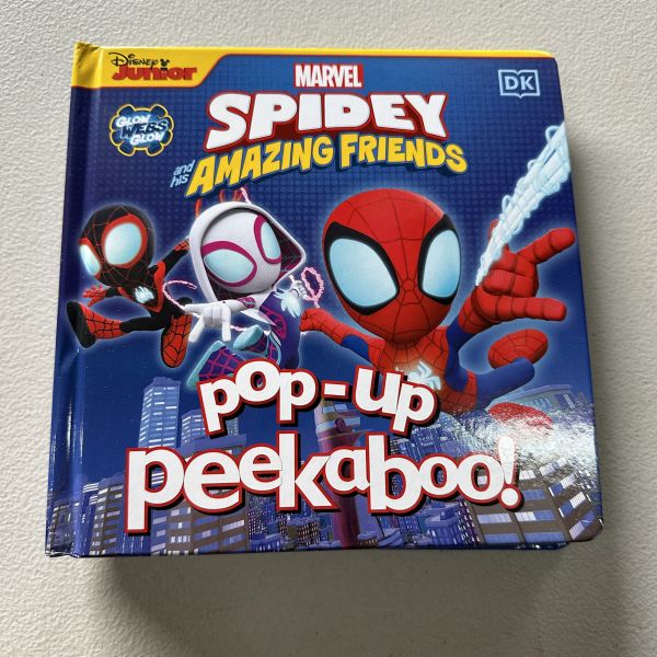 (微恙)Pop-Up Peekaboo! Marvel Spidey and his Amazing Friends(躲貓貓大翻頁立體書：蜘蛛人和他的驚奇朋友) 