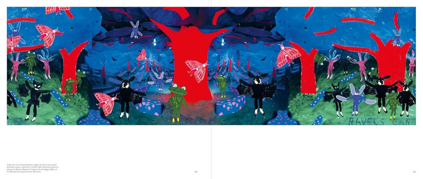 David Hockney: The book that accompanies the David Hockney 25 exhibition(大霍衛‧克尼25回顧展) 