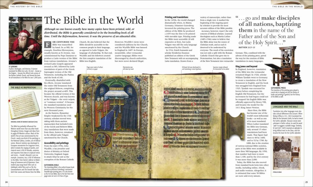 DK The Illustrated Bible Story by Story(插畫版聖經故事全書) 