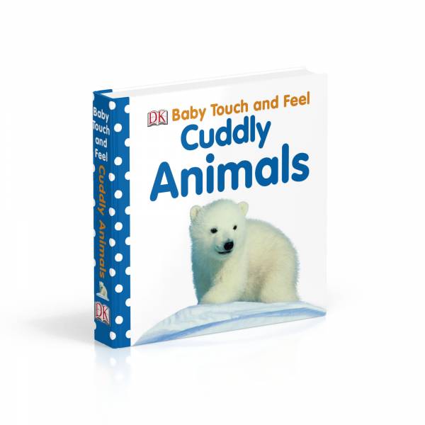 DK Baby Touch and Feel Cuddly Animals (寶寶觸摸書：可愛動物)  