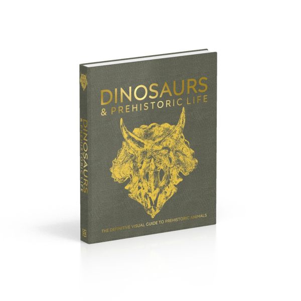 DK Dinosaurs and Prehistoric Life(恐龍與史前生物 2023年版) 