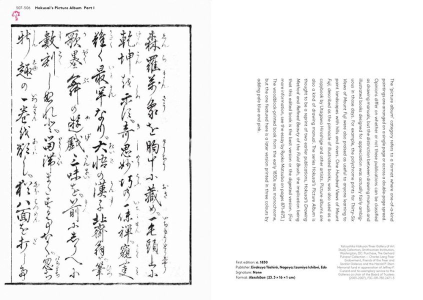 Hokusai's Method(北齋畫法) 