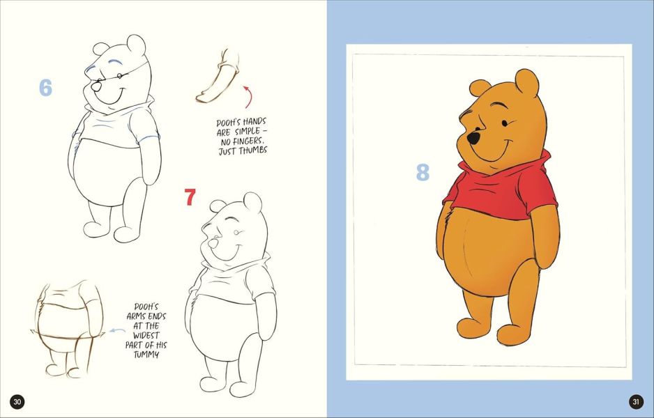 DK Disney How to Draw Favourite Characters(如何畫出最受歡迎的迪士尼角色) 