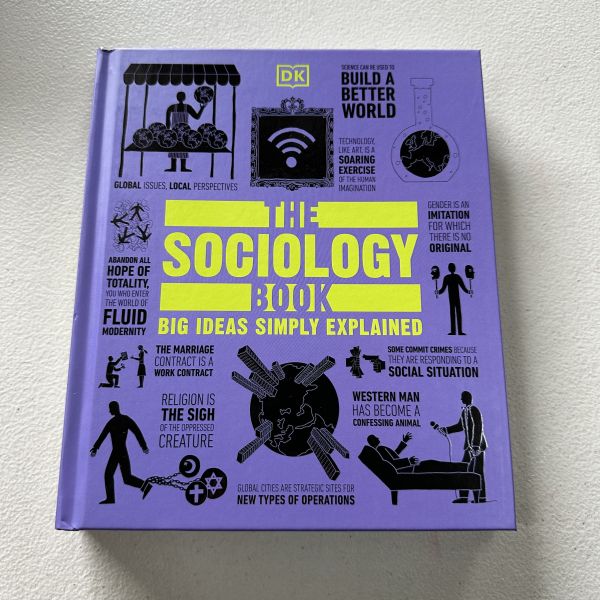 (微恙)DK The Sociology Book Big Ideas Simply Explained(DK 大知識輕鬆讀：社會學百科) 
