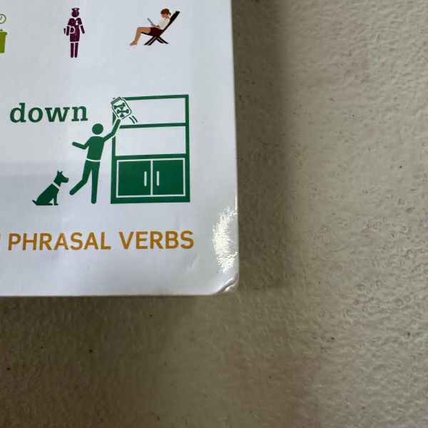 (微恙)DK 人人學英語：片語動詞 (DK English for everyone Phrasal Verbs) 