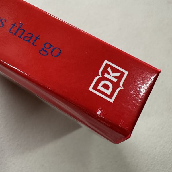 (微恙)DK Pop-Up Peekaboo! Things That Go (躲貓貓大翻頁立體書：交通工具) 